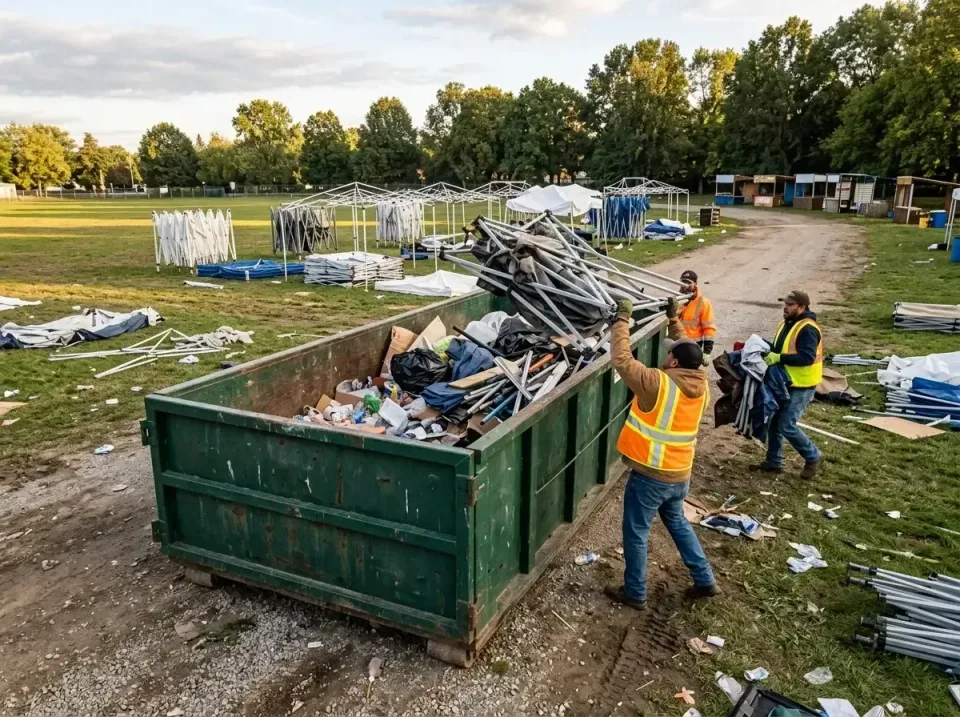temporary-event-waste-containe-016 — frequently asked questions, Roll-Off Dumpster Rental Services in Schererville, IN